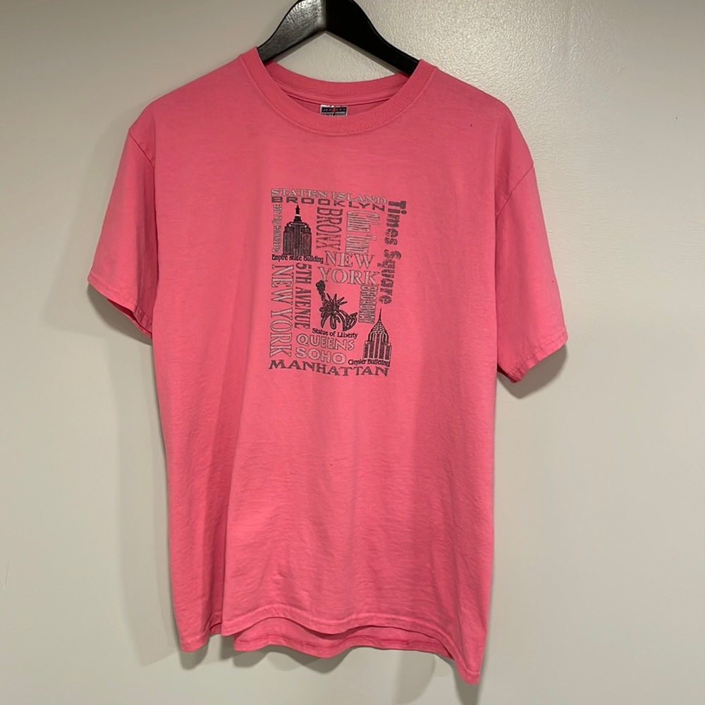 Vintage Y2K New York NYC Soho Tourism t Shirt